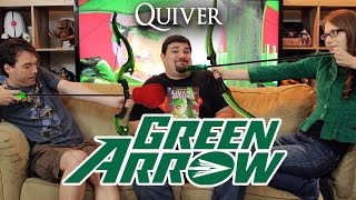 Green Arrow RETURNS from the dead! | Green Arrow: Quiver