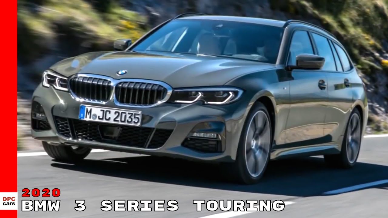 BMW 3 Series Touring Wagon 2020 - YouTube