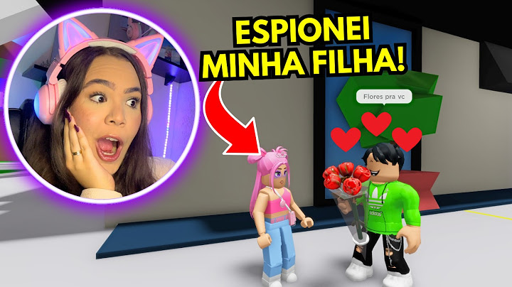 ESPIONEI A MINHA FILHA no BROOKHAVEN! - Roblox