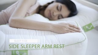 arm pillow side sleeper