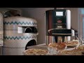 Unleash the pizza revolution with the opera prima dough stretching robot