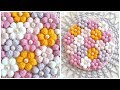 CROCHET  Flower EASY  tutorial DIY 3d crochet flowers