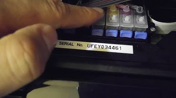 Epson XP 620 Printer Setup with CISS Continuous Ink Supply System