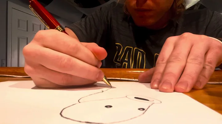 ASMR Drawing You In Two Minutes - Who’s that Pokemon