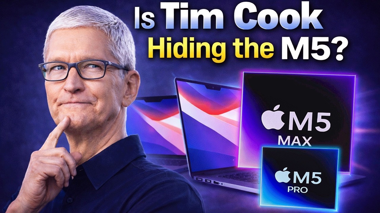 Where is the MacBook Pro M5 Max & M5 Pro? - The REAL REASON They’re Delayed!