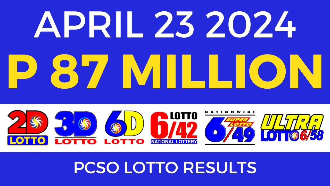 Lotto Result Today 9pm April 23 2024 [Complete Details]