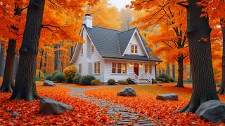 Calming Fall Music 🍁 Relaxing Music for Stress Relief & Deep Sleep