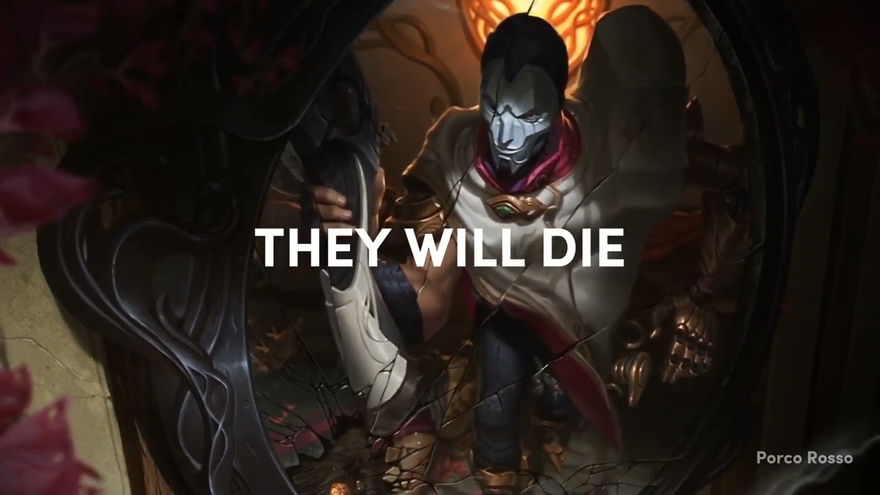 [Jhin's voice] Dxrk ダーク - RAVE | TikTok Trend Edit