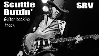 Stevie Ray Vaughan - Scuttle Buttin  (guitar backing track)