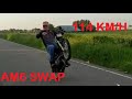 How To Build The FASTEST Tomos In The World - AM6 Swap