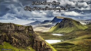 Auld Lang Syne (By Sabine Ehrensperger) - Scottish New Years Song