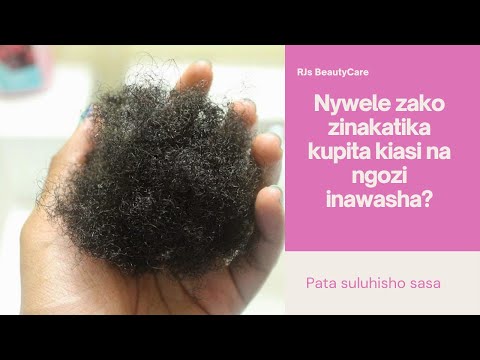 Video: Njia 3 za Kukata Nywele Zako