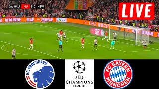 Fc Copenhagen vs Bayern Munich | Uefa Champions League 2023 | Ucl Live Stream | Score Today