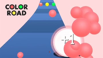 Color Road Game | Race Track 1-5 | Mobile Game | Android Game Studio