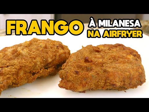 Como Fazer Frango à Milanesa na Airfryer - Tv Receitas