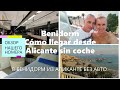 Benidorm/Cómo llegar desde Alicante sin coche/revisión de la habitación/Бенидорм/Добраться без авто