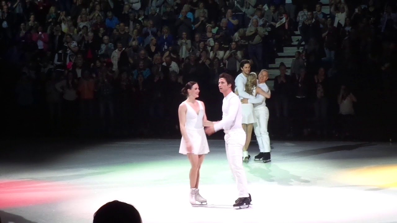 Tessa and Scott focused You Will Be Found Hamilton SOI 2018