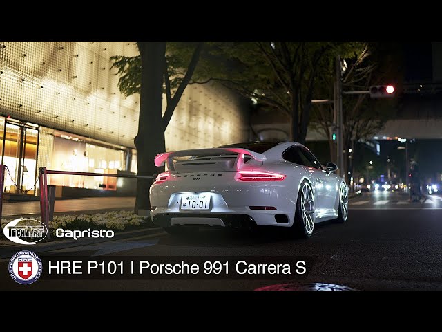 bond shop Tokyo】Porsche 991.2 Carrera S × HRE × Techart