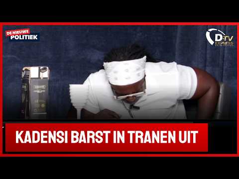 🚀 De Nieuwe Politiek LIVE • Kadensi diep in rouw na heengaan Santokhi (Suriname)