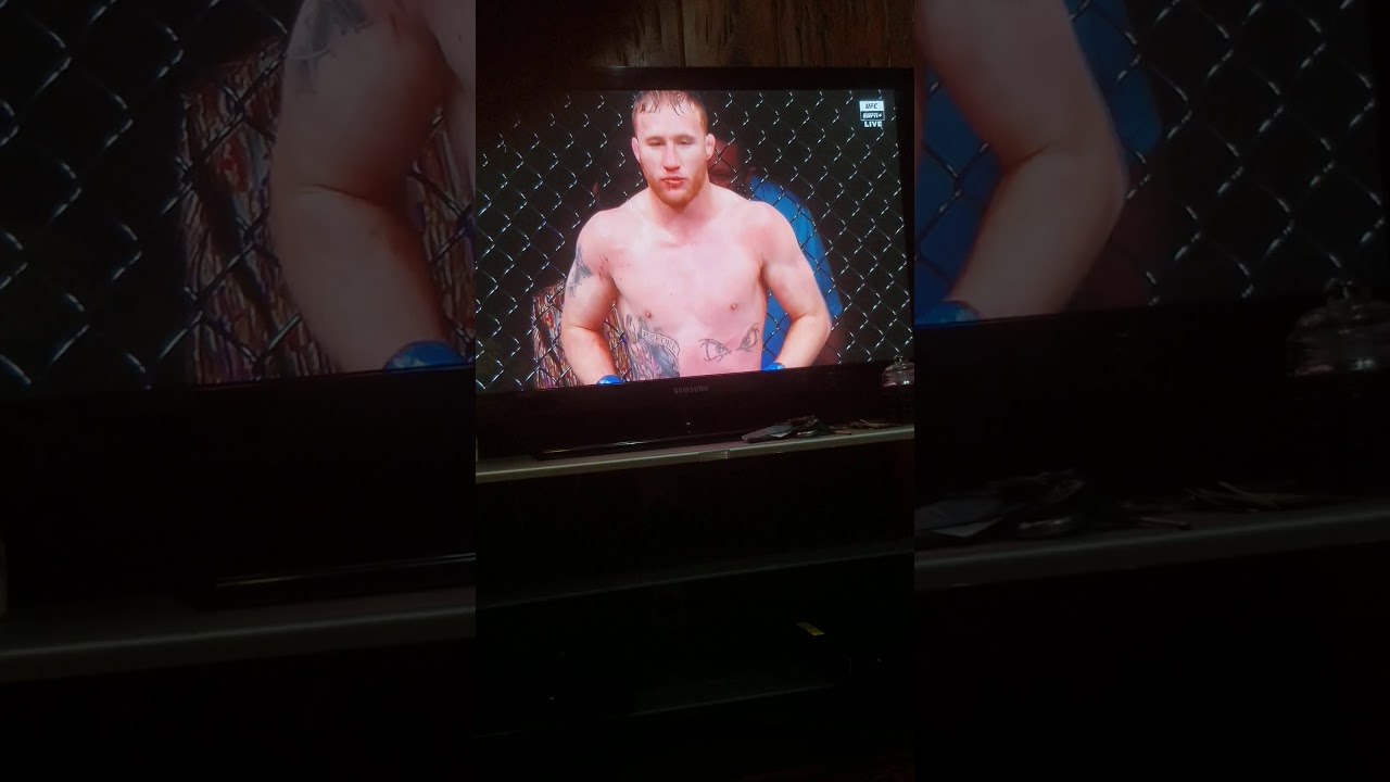 Ferguson Vs. Gaethje Full Fight Rounds 3-5 