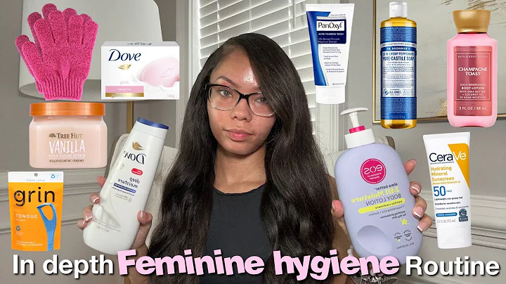 MY IN ￼DEPTH 2023 FEMININE HYGIENE ROUTINE | how to smell good and stay fresh all day