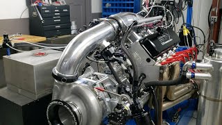 3,300+HP SMX with the NEW ProCharger F4X-140 Engine Dyno!!