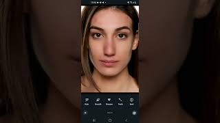 How to Smooth Skin using LightX Photo Editor for Android screenshot 2