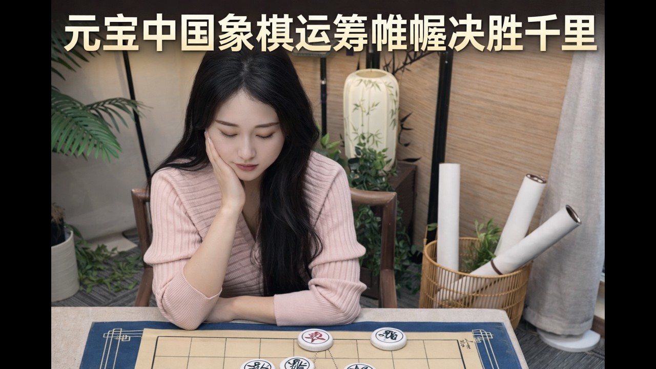 元宝中国象棋运筹帷幄决胜千里