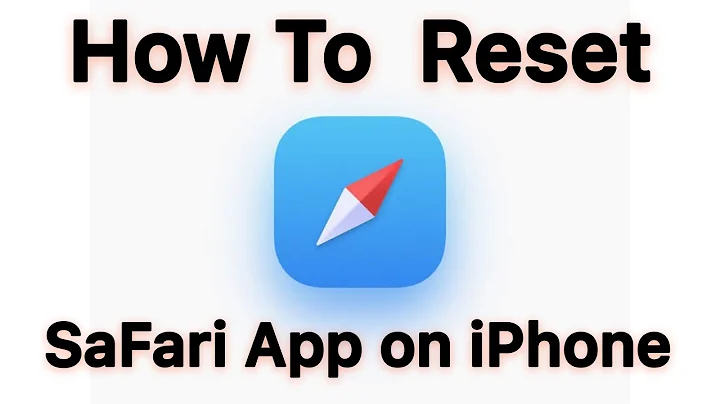 Reset Safari Browser On iPhone & iPad ( How To Reset Safari Browser on iPhone in iOS 13 & 14 )