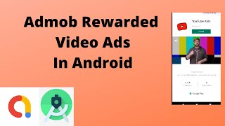 Admob Rewarded Video Ads in Android Studio | Java| Android Studio Tutorial - Quick + Easy screenshot 2