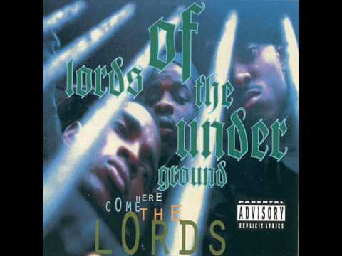 Lords Of The Underground - Chief Rocka