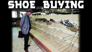 Buying Shoes in the Soviet Union. The Hunt for Red Deficit #ussr