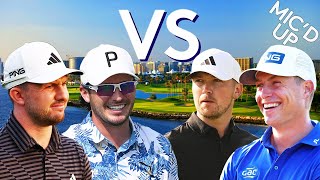 Tour Pro MIC'D UP Match | 2v2 Scramble