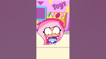 Big or Small? 👧👶 I Turned Into a Baby! | Funny Cartoons for Kids