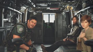 Resident Evil Vendetta 2017 Ending - Chris Redfield, Leon Kennedy And Rebecca Chambers Are Safe