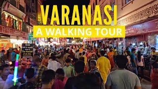 Experience the Busy Street of Varanasi at Night | Travel Vlog | Part 2