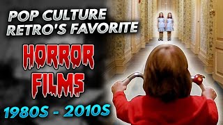 Pop Culture Retro's Favorite Horror Movies by Decade: Part Two: 1980s - 2010s image