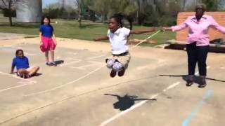 High And Hot Kindergarten Jump Roper