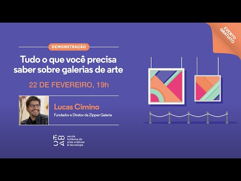 Vídeo: O que está acontecendo na galeria de arte?