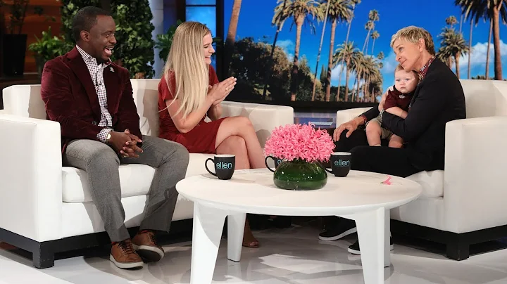 Ellen Chats with Single Mom Ashton Robinson and He...