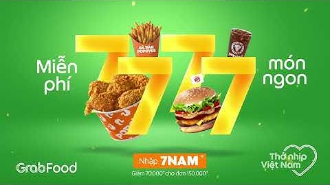 Chung nhịp 7 năm - 7777 phần ngon mỗi ngày