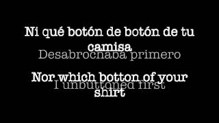 Video thumbnail of "Estopa- Ya no me acuerdo- English / Spanish Lyrics"