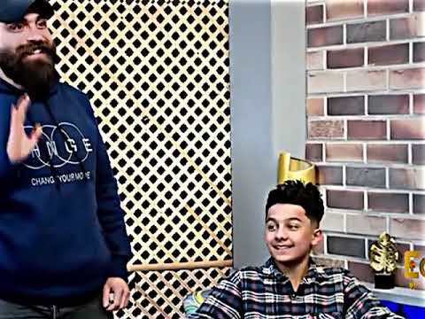 اول لقاء مع طلال جمال ابو حميده