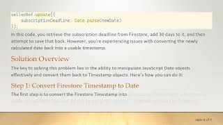 Celebrity How to Efficiently Add Days to a Timestamp in JavaScript for Firestore Wealth