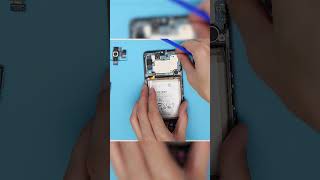 Screen Failure Motherboard Repair Ideas #samsunga70  #shorts