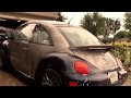 2000 VW Beetle Project Promo