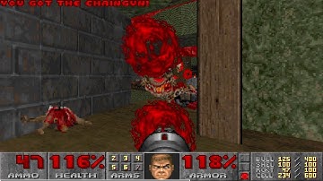 Final Doom The Plutonia Experiment Map21 UV Max in 1m50s by Zero-Master