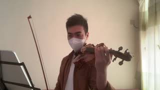 Grade 3- B:3 Slow Practice tempo=60, Violin 2020-23 (ABRSM)