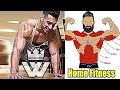 Home Workout (Legs + Chest & Delts)