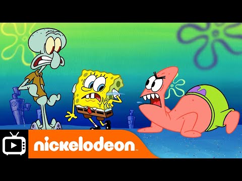How to Train a Dog 🐶 | SpongeBob SquarePants | Nickelodeon UK